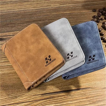 Slim Cowhide Billfold Wallet