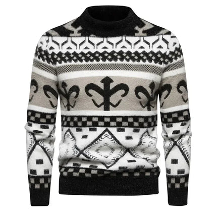 Imitation Mink Sweater Men
