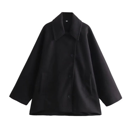 Oversize Longline Trench Coat