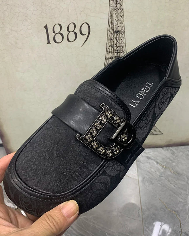 Women’s Retro Mule Loafers