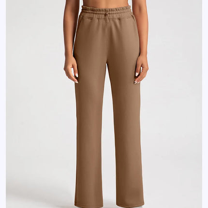 High Waist Wide Leg Sweatpants Women