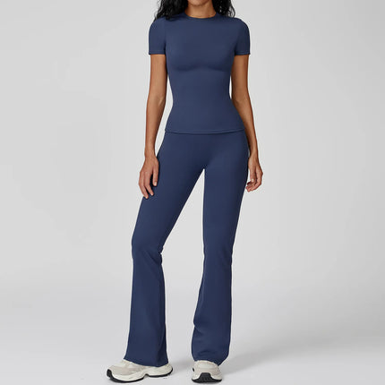 High-Waist 2-Piece Women’s Yoga Set