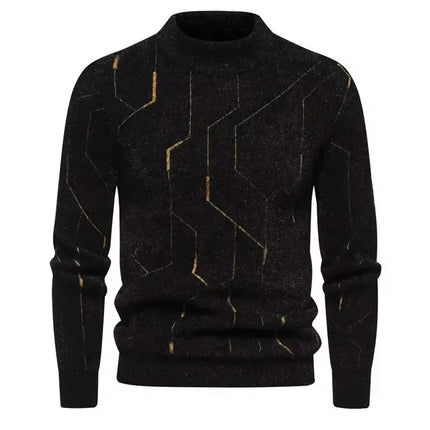 Imitation Mink Sweater Men
