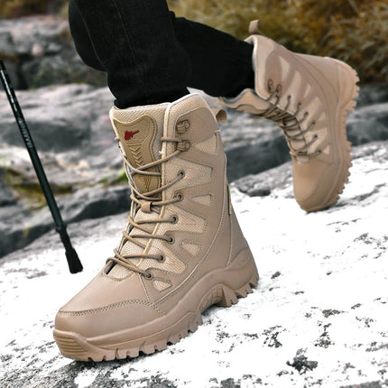 Ultralight Breathable Tactical Mesh Boots