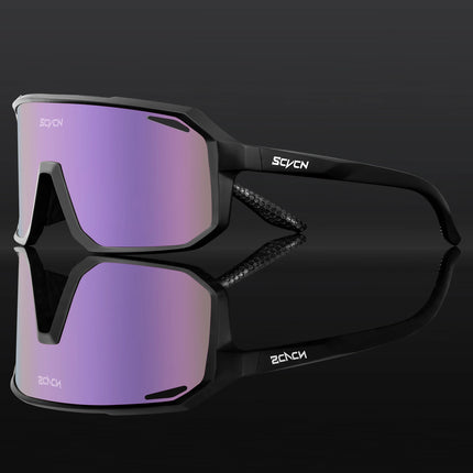 Men’s UV400 Polarized Cycling Sunglasses – Lightweight Sports Eyewear