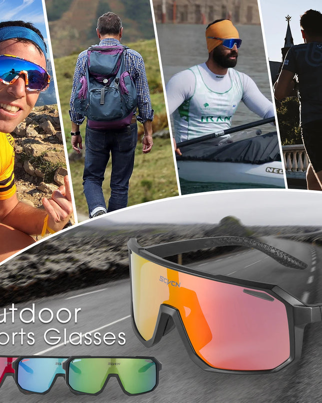 UV400 Cycling Sunglasses