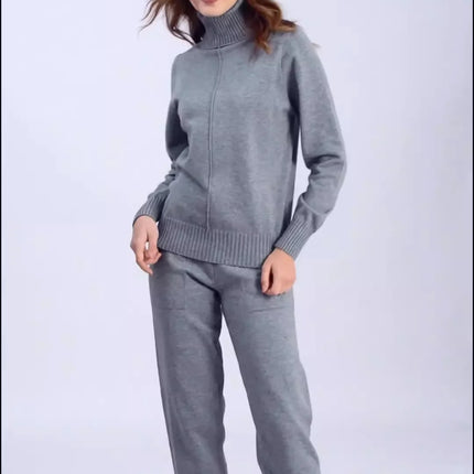 Women’s Knit Two-Piece Set