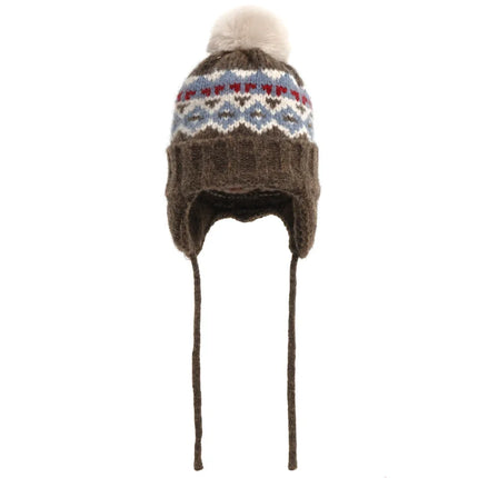 Fashionable Women's Winter Beanie with Pom-Pom