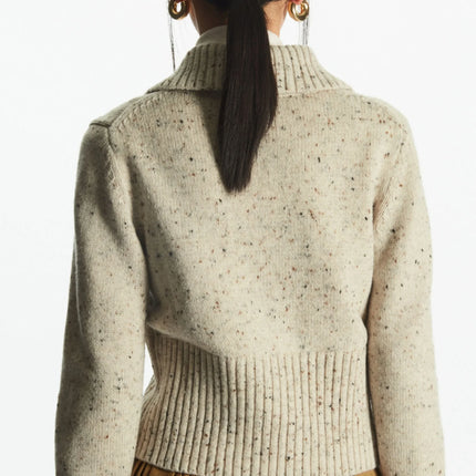 Ethereal Kostuum 2025 Tailored Short Wool Coat