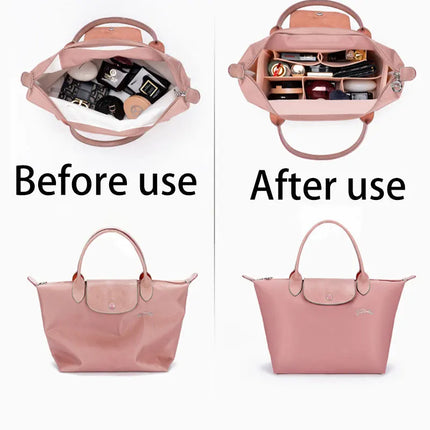 Felt Insert Liner for Longchamp Tote