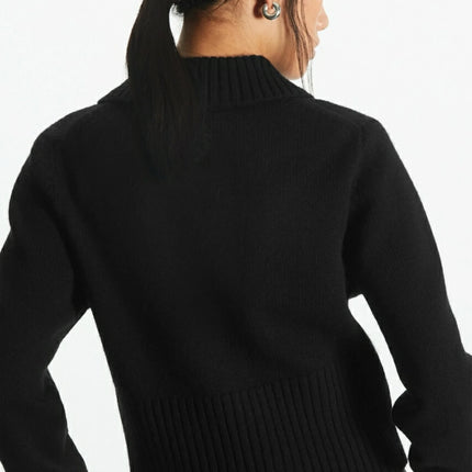 Ethereal Kostuum 2025 Tailored Short Wool Coat