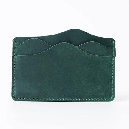 Slim Leather Bifold Wallet