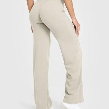 Ultra-Soft Butter Straight-Leg Yoga Pants Women