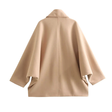 Oversize Longline Trench Coat