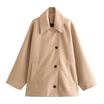 Oversize Longline Trench Coat