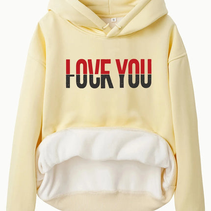 Oversize 3D Sound-Detail Hoodie – Retro Lazy-Style Streetwear for Fall/Winter
