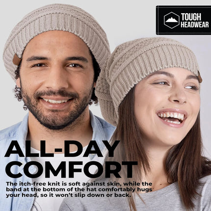 NC Fur-Lined Knitted Beanie