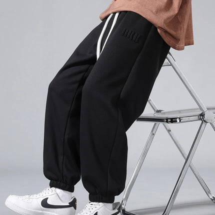 Men's Cotton-Polyester Harem Joggers