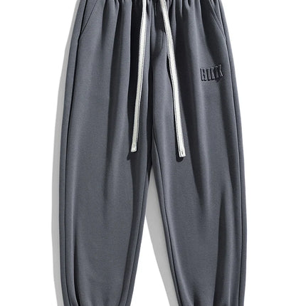 Men's Cotton-Polyester Harem Joggers