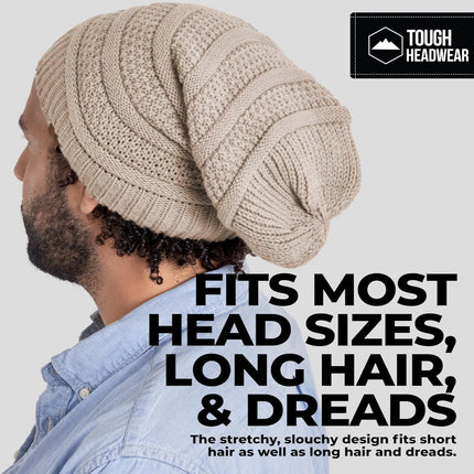NC Fur-Lined Knitted Beanie