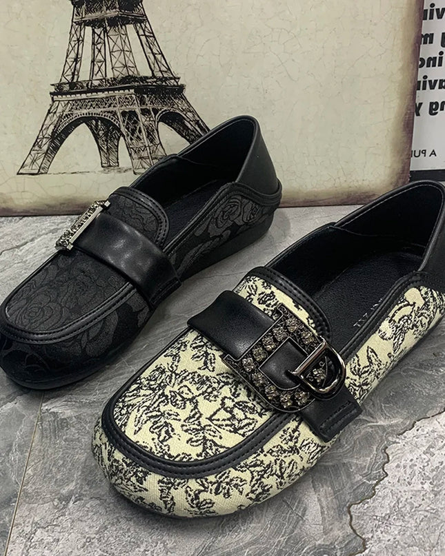 Women’s Retro Mule Loafers
