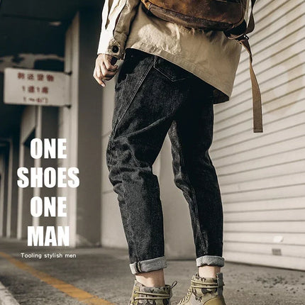 Men’s Camouflage Platform High-Top Boots