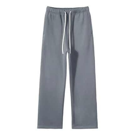 Men’s Plush Hoodie & Wide Leg Jog Set