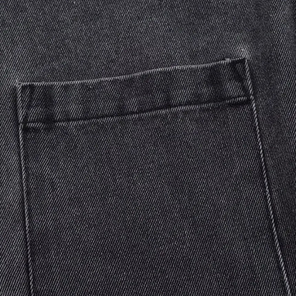 Women’s High-Waist Denim 2-Piece Set