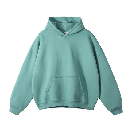 Men’s Plush Hoodie & Wide Leg Jog Set