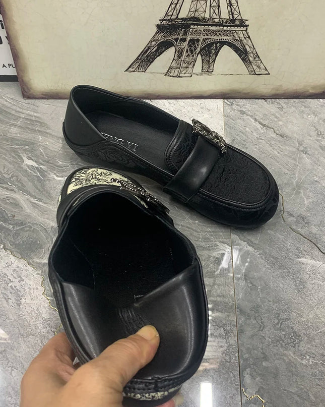Women’s Retro Mule Loafers