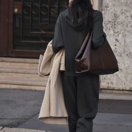 Women’s Casual Hooded Pullover & Straight Pants Set — Cozy, Chic & Versatile