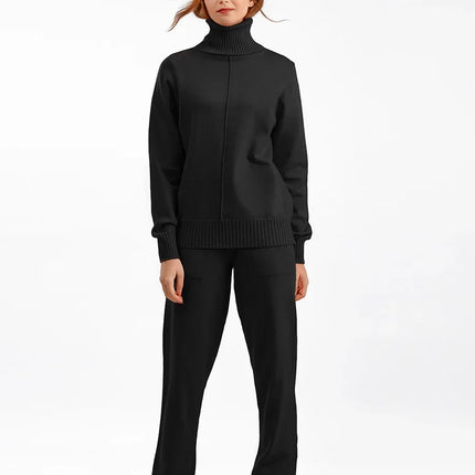 Women’s Knit Two-Piece Set