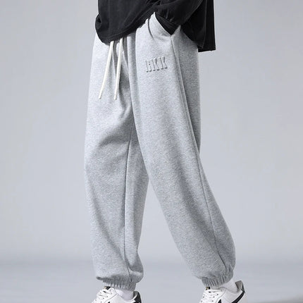 Men's Cotton-Polyester Harem Joggers
