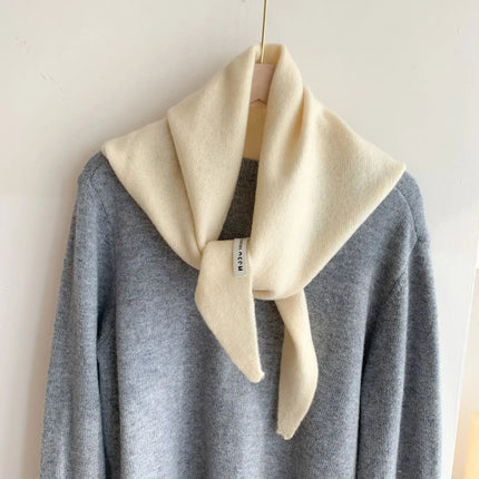 Knit Zip-Up Cardigan & Wide-Leg Pants Set