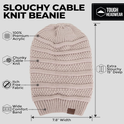 NC Fur-Lined Knitted Beanie