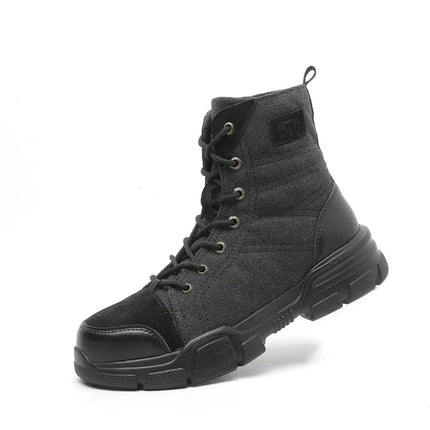 Premium Steel Toe Work Boots