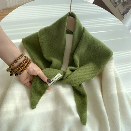 Knit Zip-Up Cardigan & Wide-Leg Pants Set