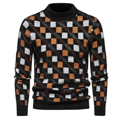 Imitation Mink Sweater Men