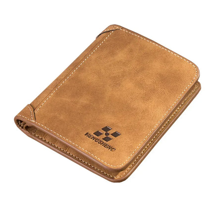 Slim Cowhide Billfold Wallet