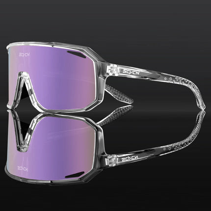Men’s UV400 Polarized Cycling Sunglasses – Lightweight Sports Eyewear
