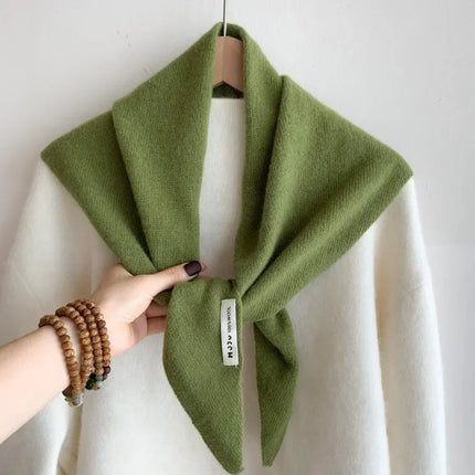 Knit Zip-Up Cardigan & Wide-Leg Pants Set