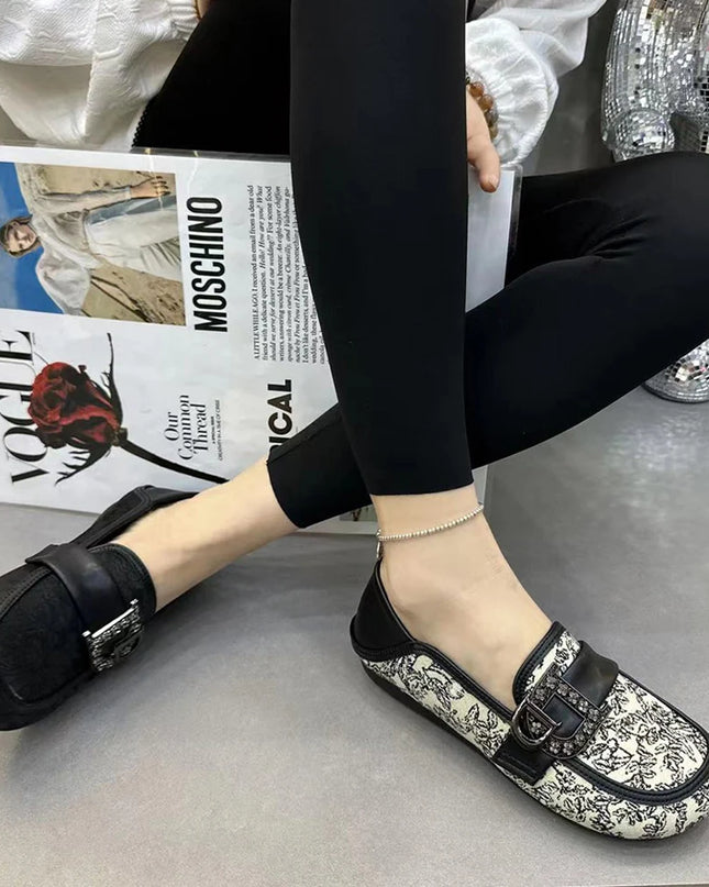 Women’s Retro Mule Loafers