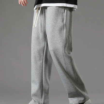 Men’s Wide-Leg Track Pants & Hoodie Set