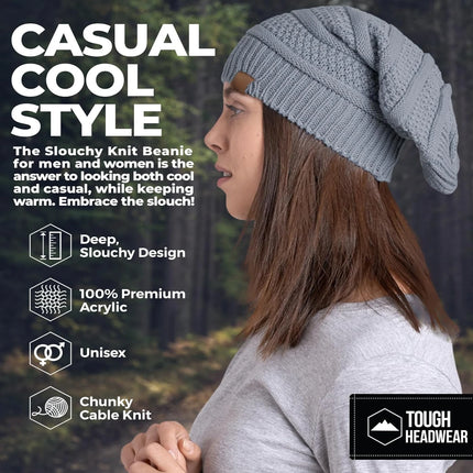 NC Fur-Lined Knitted Beanie