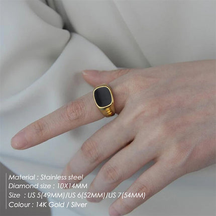 Vintage Shell Statement Ring