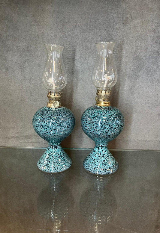 Glazed Ceramic Lantern - HighTouch 