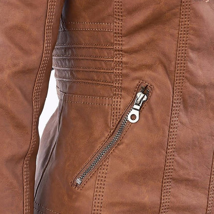 Women’s Zip-Up Hooded Jacket