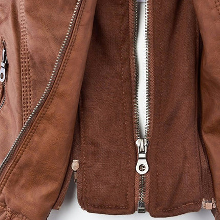 Women’s Zip-Up Hooded Jacket