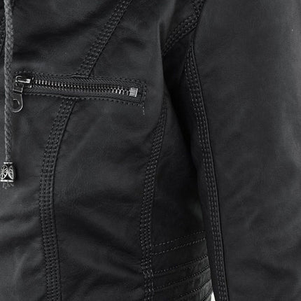 Women’s Zip-Up Hooded Jacket