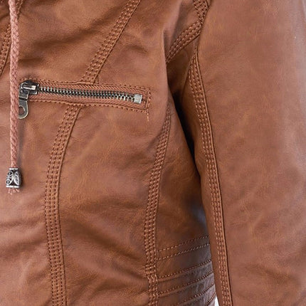 Women’s Zip-Up Hooded Jacket